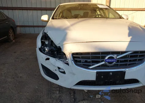 2013 Volvo S60 T5 from USA, damaged, VIN YV1612FH4D2221878